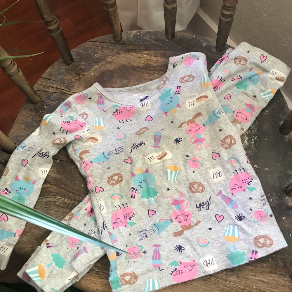 Carter’s Long Sleeve Pajamas